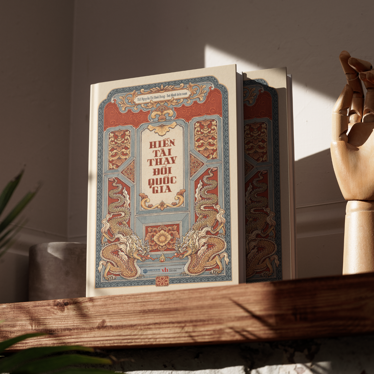 Sách - Hiền Tài Thay Đổi Quốc Gia - SBOOKS