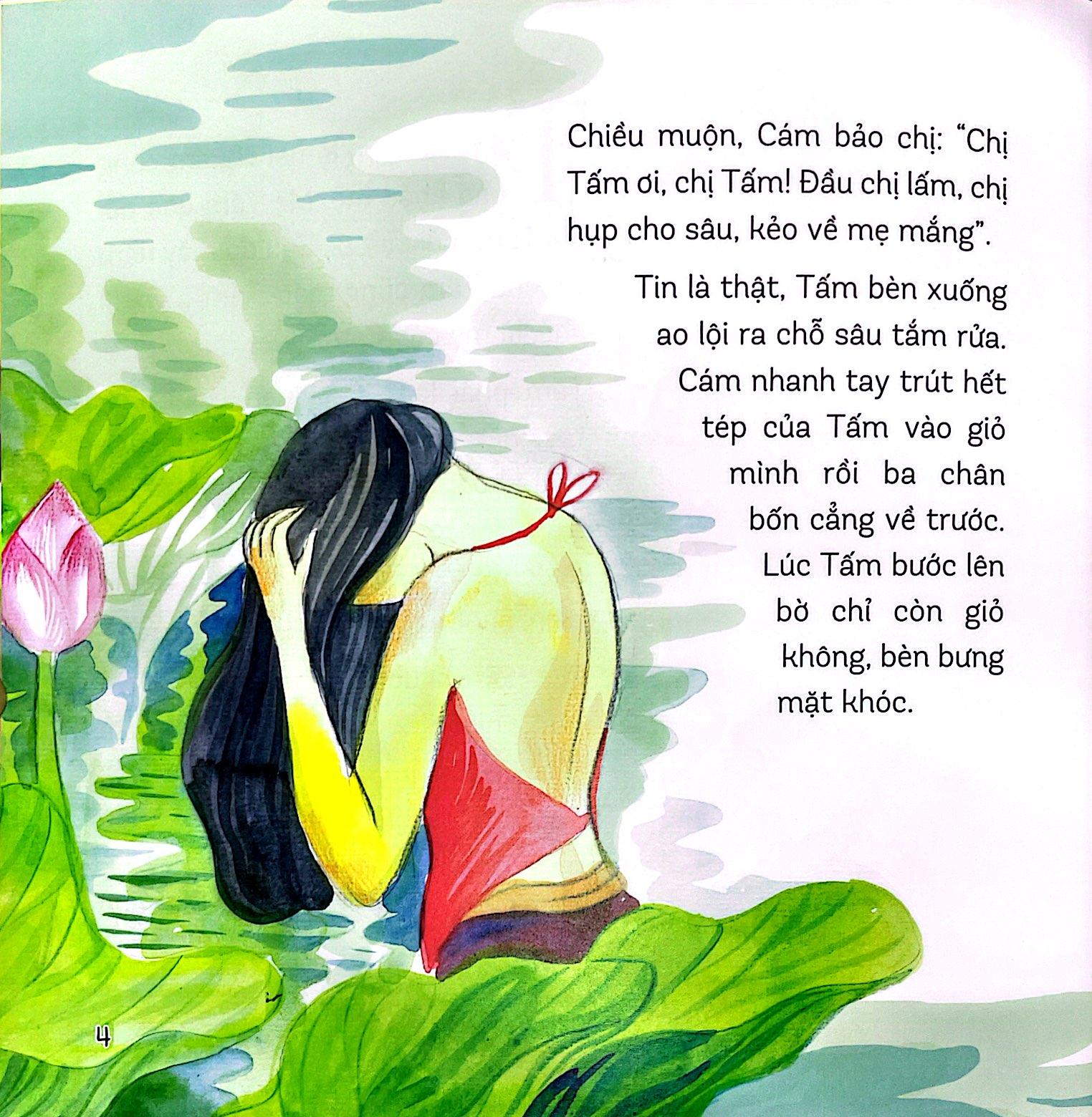 Truyện Tranh Cổ Tích Việt Nam - Tấm Cám