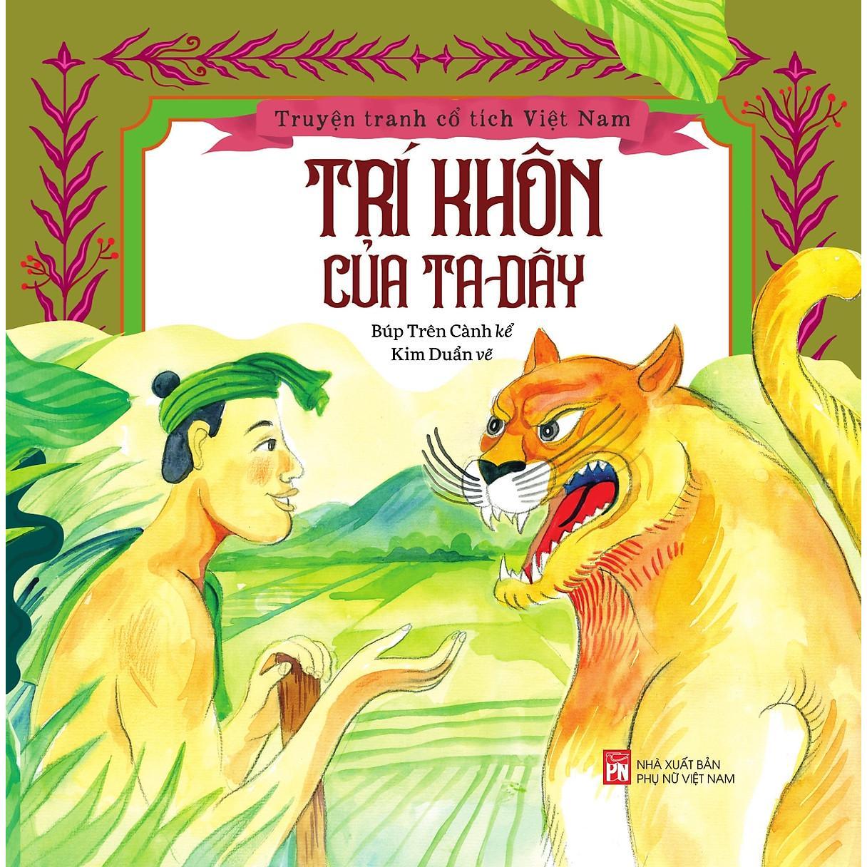 Sách - Bộ Sách Truyện Tranh Cổ Tích Việt Nam - NXB Phụ Nữ