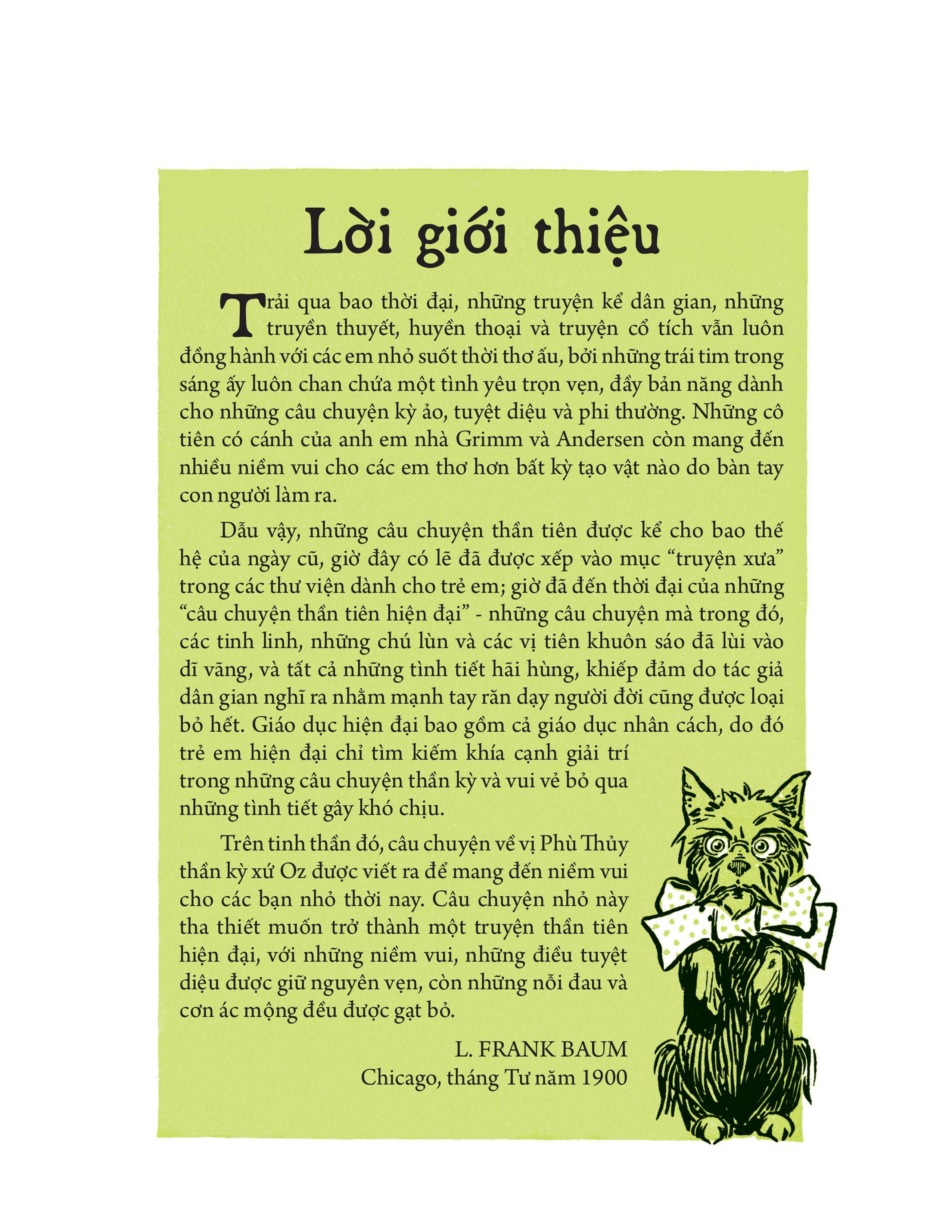 Phù Thủy Xứ Oz