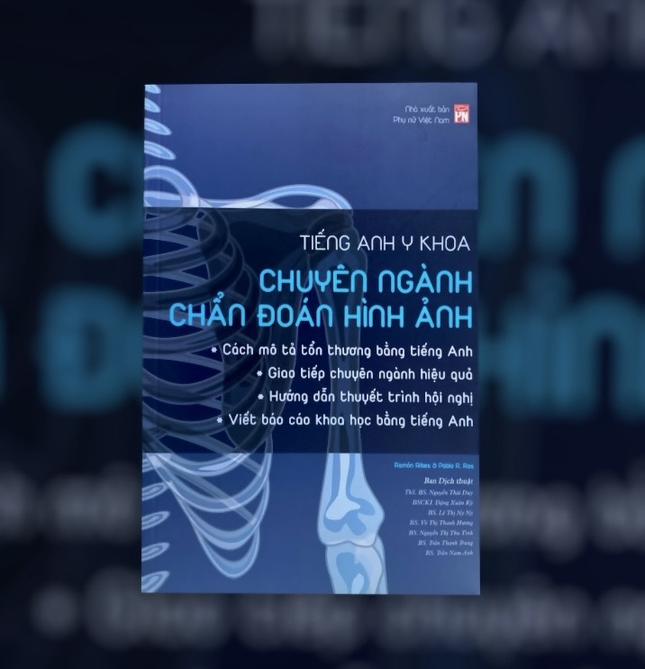 Sách - Tiếng Anh Y Khoa - Chuyên Ngành Chẩn Đoán Hình Ảnh