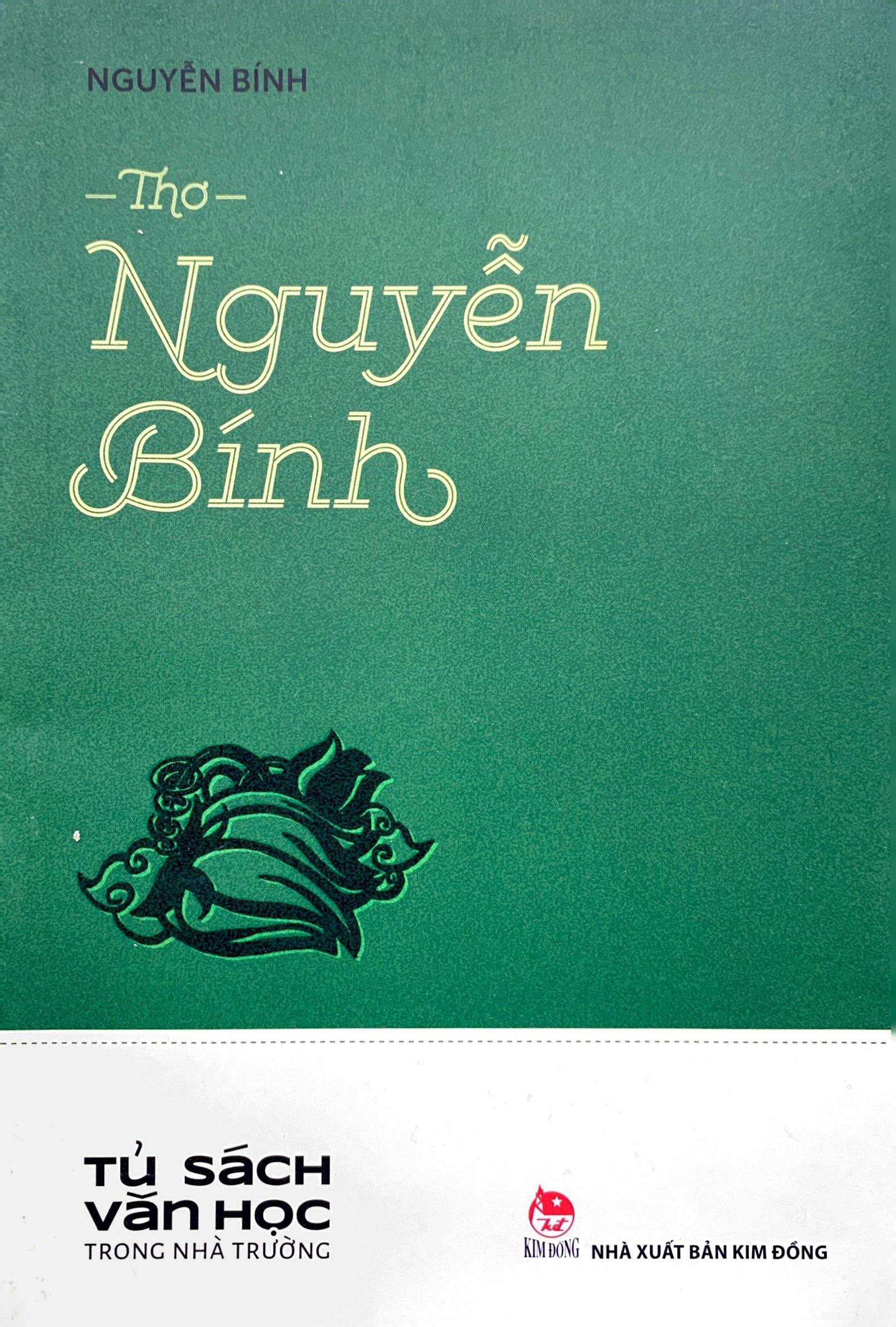 Văn Học Trong Nhà Trường: Thơ Nguyễn Bính