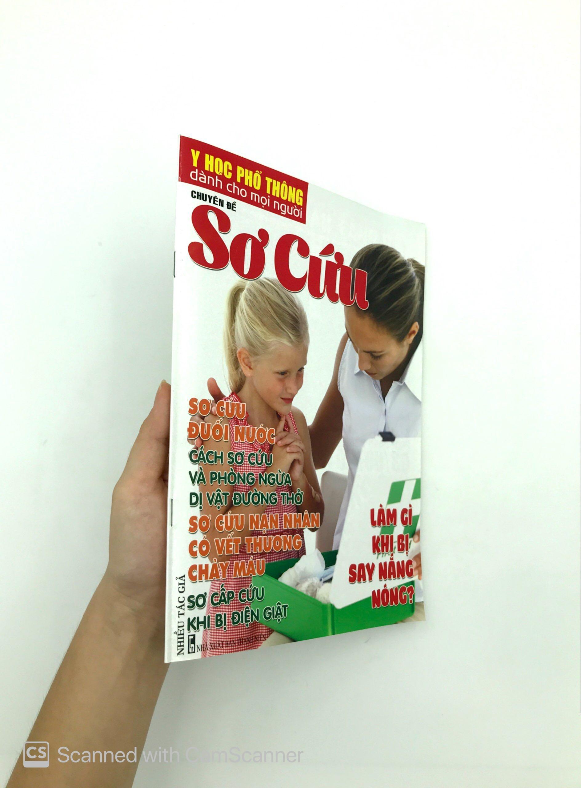 Y Học Phổ Thông Dành Cho Mọi Người - Chuyên Đề: Sơ Cứu