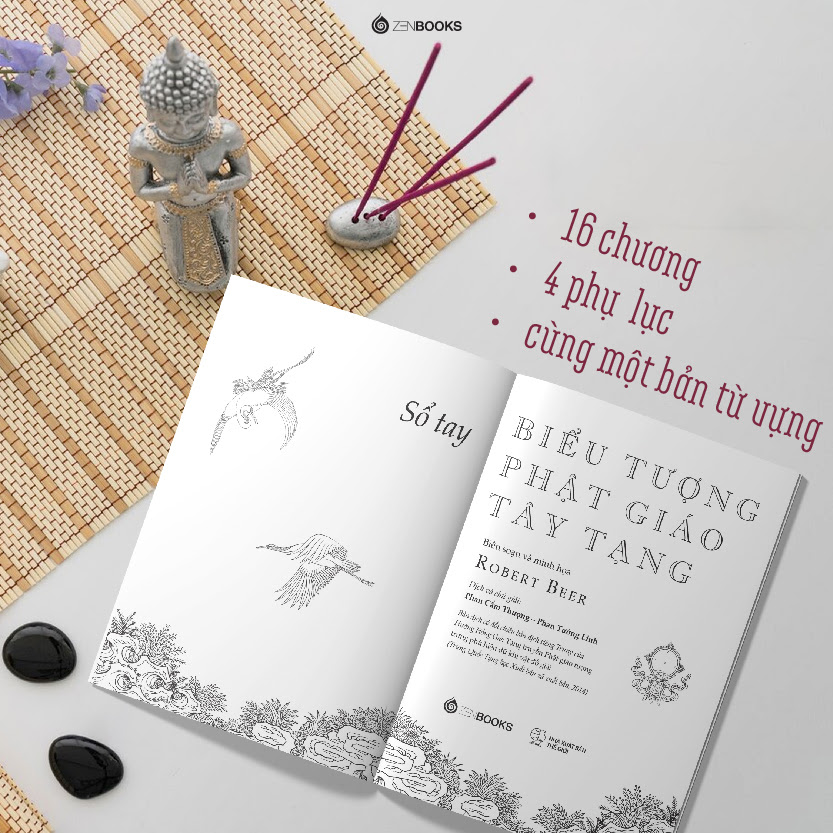 Sách - Sổ Tay Biểu Tượng Phật Giáo Tây Tạng