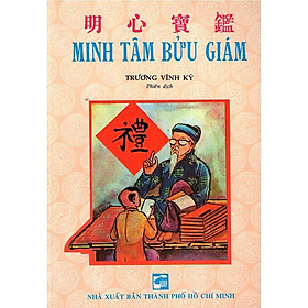 Sách - Minh Tâm Bửu Giám - Nhân Trí Việt