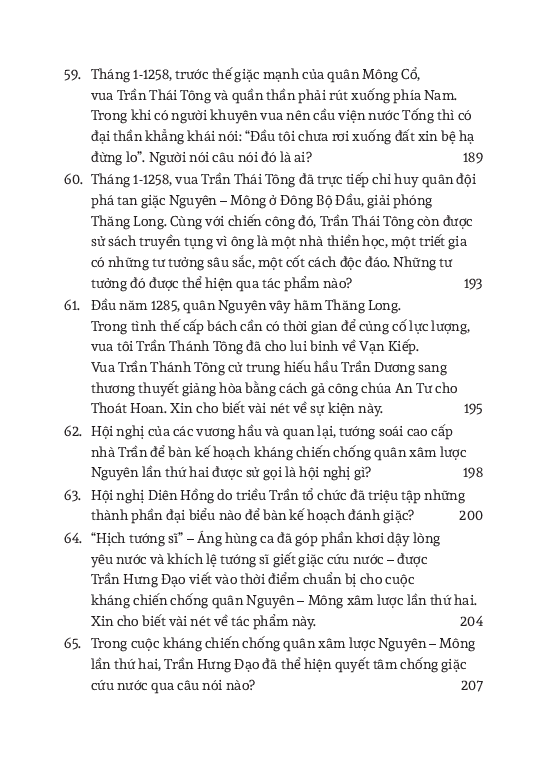 Hỏi Đáp Lịch Sử Việt Nam, Tập 2: Nước Việt Nam Dưới Đời Ngô, Đinh, Tiền Lê, Lý, Trần, Hồ