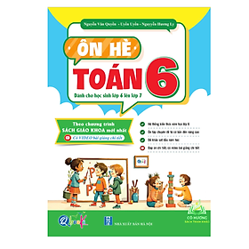 Sách - Ôn hè toán 6 ( dành cho học sinh lớp 5 lên lớp 6)
