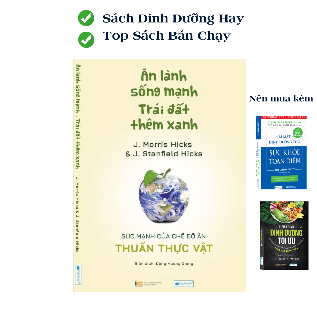 Ăn lành sống mạnh - Trái đất thêm xanh, tặng sách: Vượt lên những chuyện nhỏ