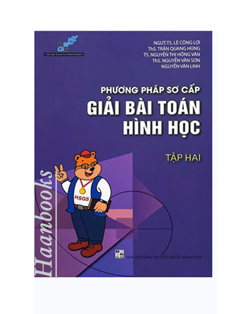 Combo: Bộ sách Phương pháp sơ cấp giải bài toán Trung hoc phổ thông chuyên
