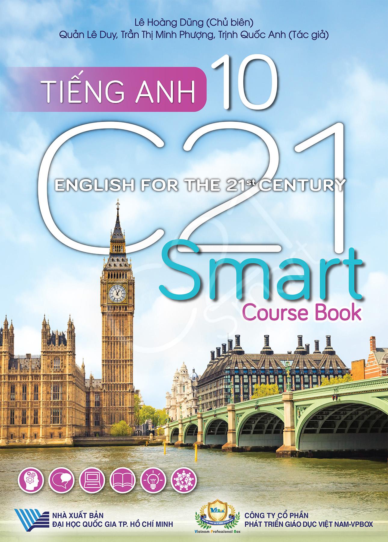 Tiếng Anh 10 - C21 - Smart - Student