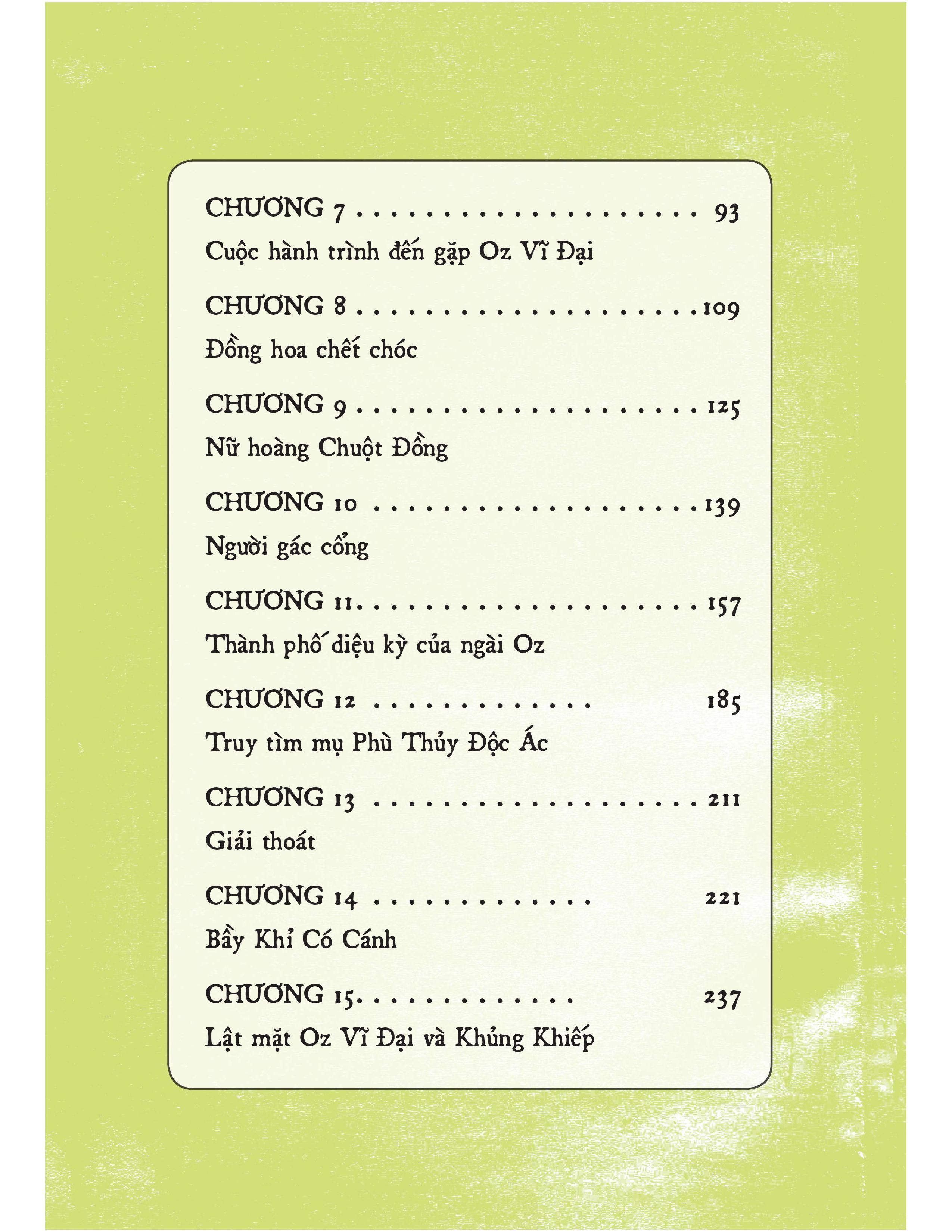 Phù Thủy Xứ Oz