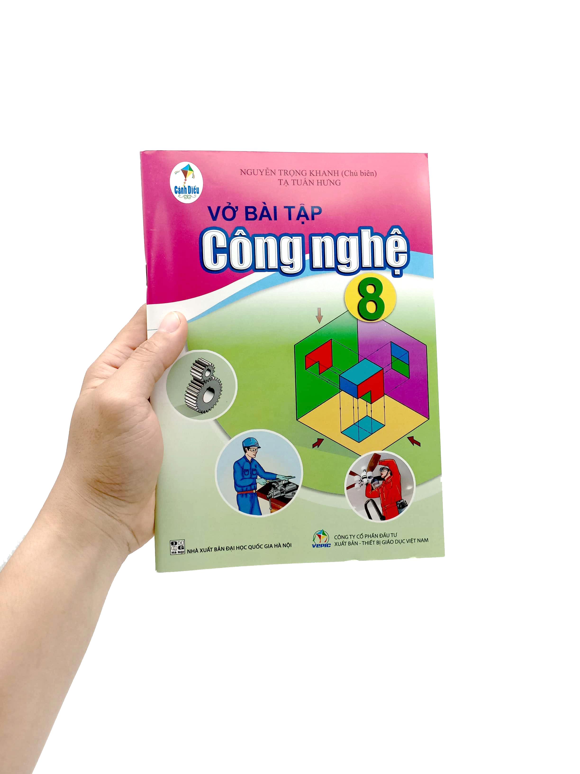 Vở Bài Tập Công nghệ 8 (Cánh Diều) (2023)