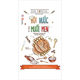 Bột Nước Muối Men: Nền tảng của bánh mỳ và pizza thủ công (HH)