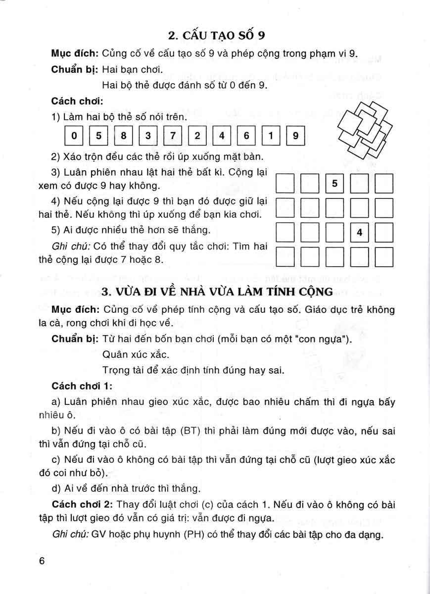 72 Trò Chơi Toán Lớp 1 (Tái Bản)