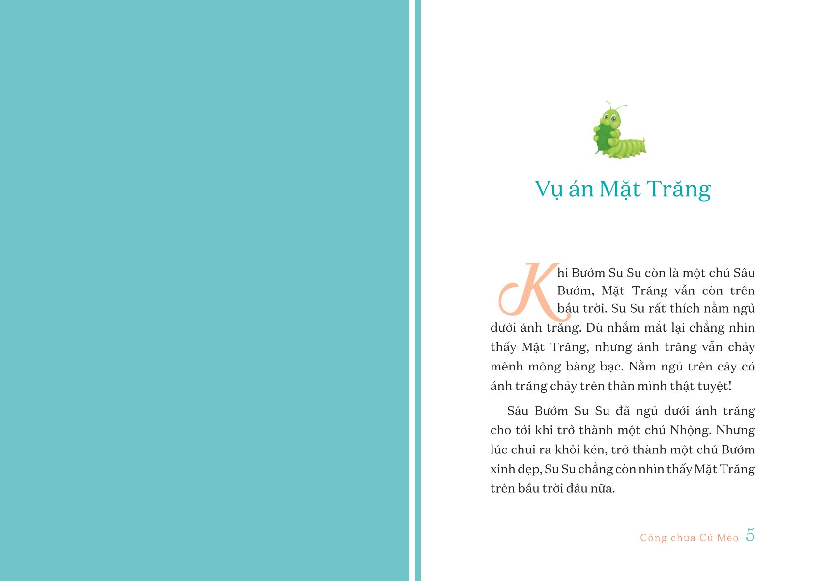 Công Chúa Cú Mèo (Tủ Sách Tuổi Thần Tiên)
