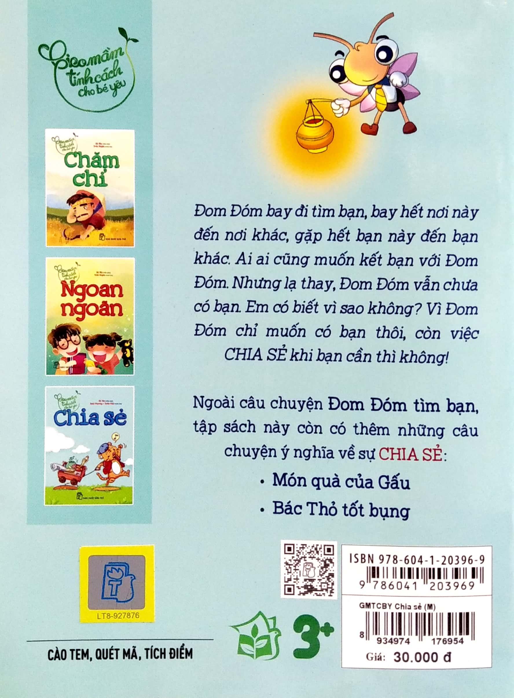 Gieo Mầm Tính Cách Cho Bé Yêu - Chia Sẻ (2022)