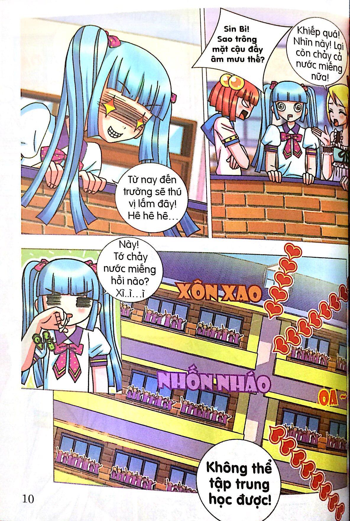 Candy Book - Câu Lạc Bộ Thắp Sáng Ước Mơ