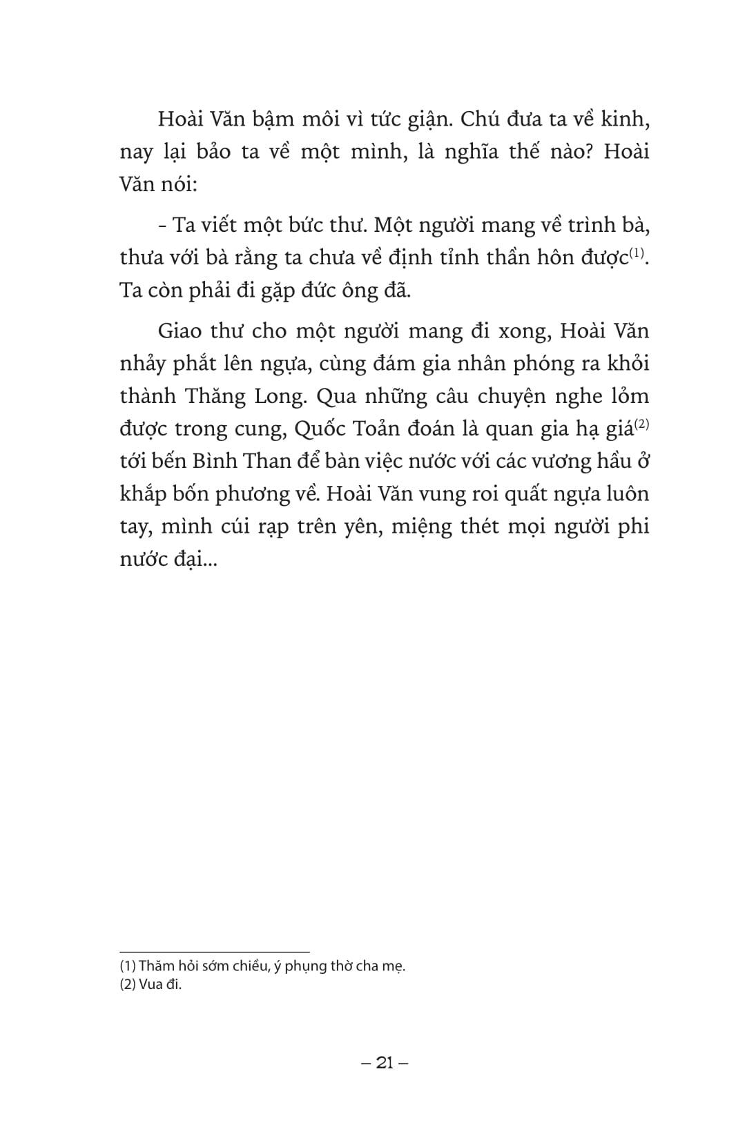 Sách - Ngàn Năm Sử Việt - Nhà Trần - Lá Cờ Thêu Sáu Chữ Vàng