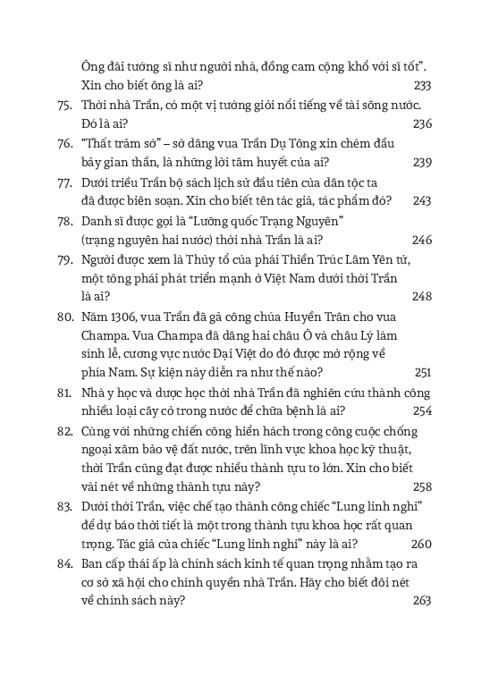 Hỏi Đáp Lịch Sử Việt Nam, Tập 2: Nước Việt Nam Dưới Đời Ngô, Đinh, Tiền Lê, Lý, Trần, Hồ