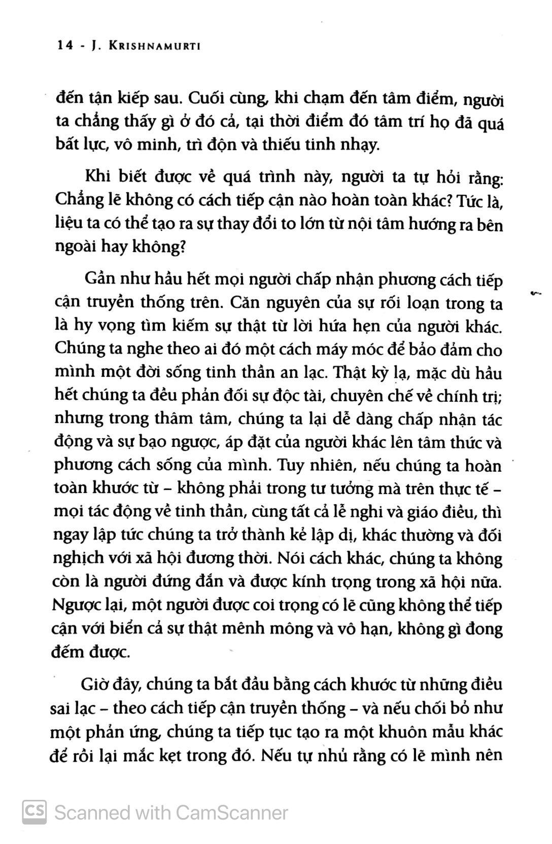 Tự Do Vượt Trên Sự Hiểu Biết