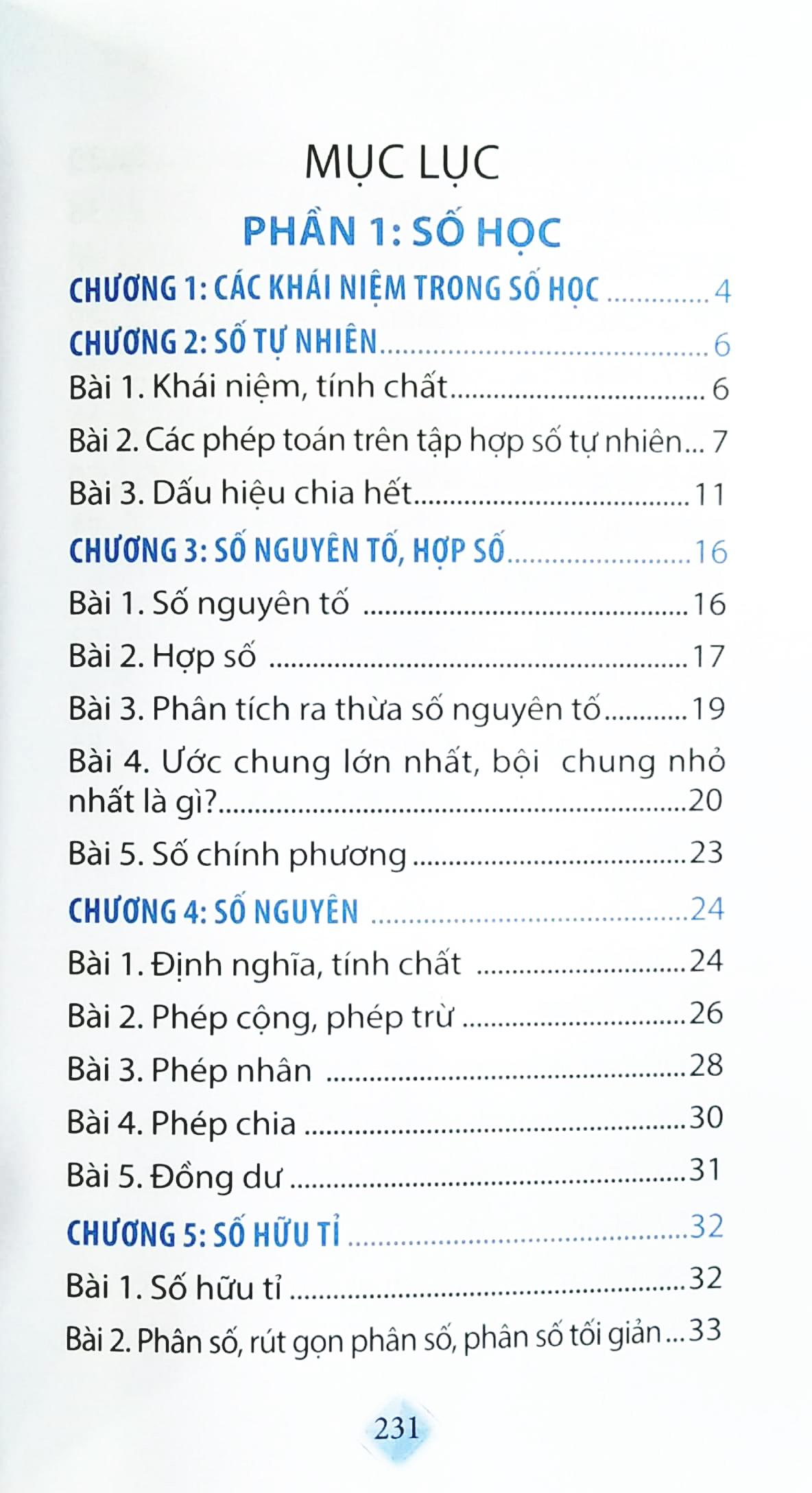 Sổ Tay Kiến Thức Toán Trung Học Cơ Sở