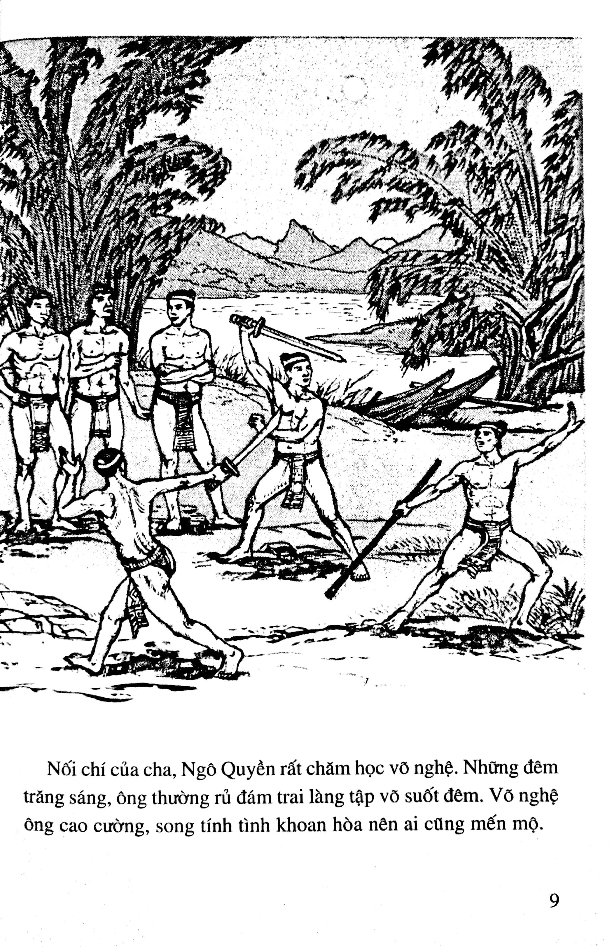 Lịch Sử Việt Nam Bằng Tranh Tập 11: Ngô Quyền Đại Phá Quân Nam Hán (Tái Bản 2018)