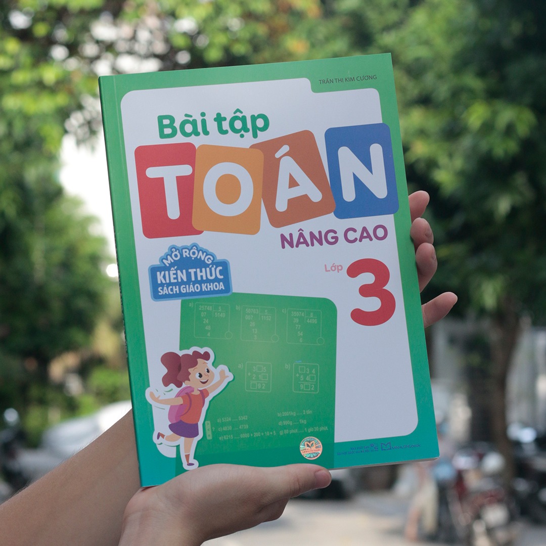 Sách: Combo Tuyển Chọn Đề Ôn Luyện Và Tự Kiểm Tra Toán Lớp 3 + 2 Cuốn Toán Nâng Cao Lớp 3