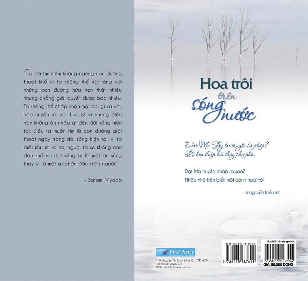 Sách Hoa Trôi Trên Sóng Nước (Tái Bản 2020) - Nguyên Phong