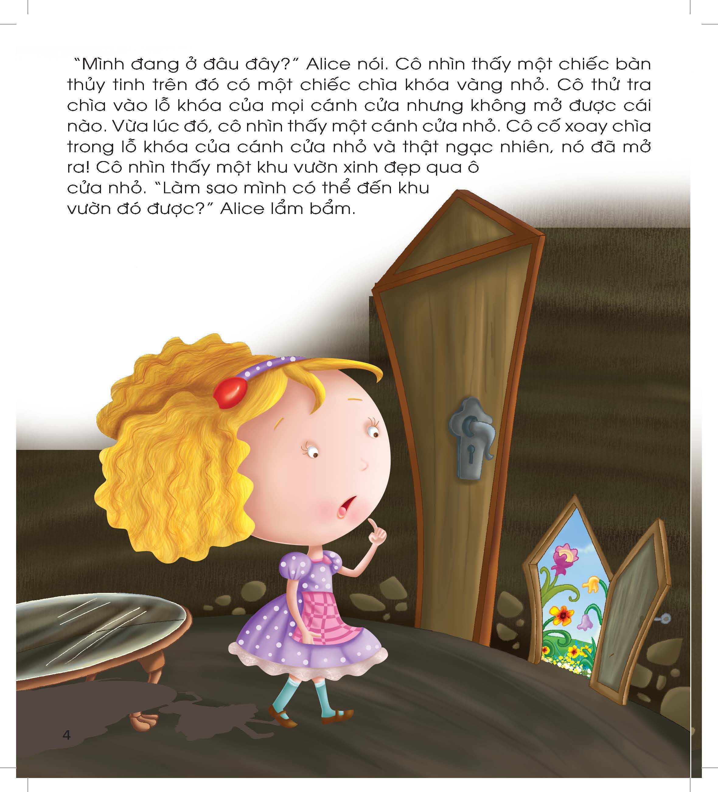 Những câu chuyện tuyệt vời - Alice Ở Xứ Sở Thần Tiên
