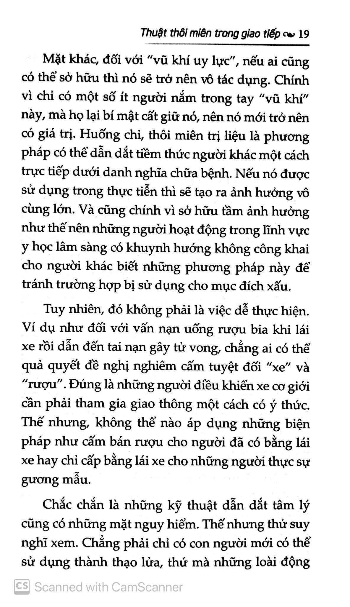 Thuật Thôi Miên Trong Giao Tiếp