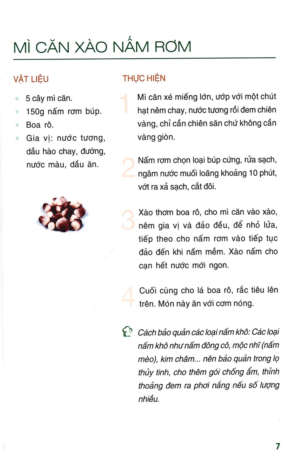 500 Món Chay Thanh Tịnh - Tập 1