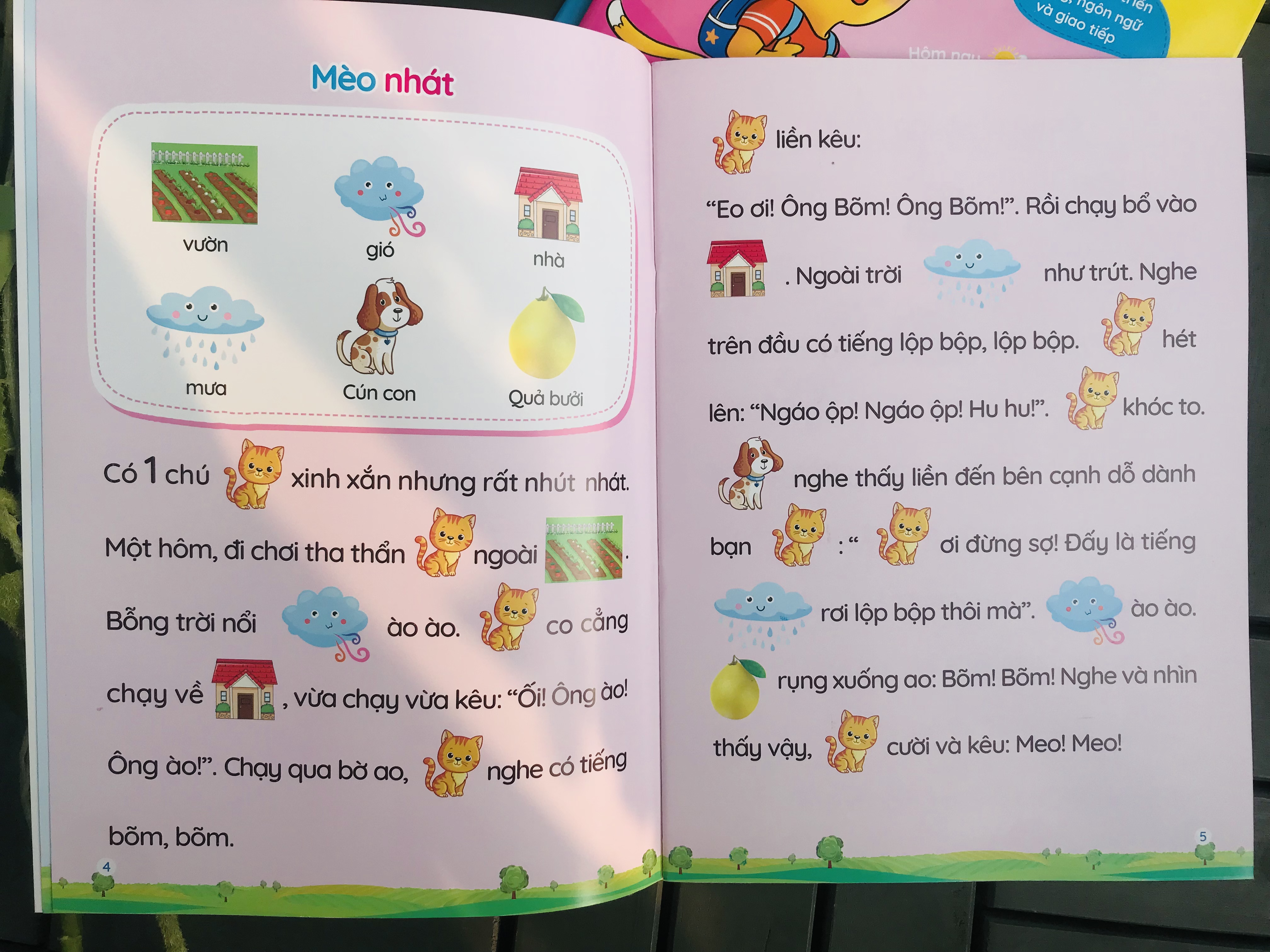 Tủ sách tiền thức cho bé 0-6 tuổi THƠ, TRUYỆN, ĐỒNG DAO,CÂU ĐỐ cho bé tập nói tập đocj