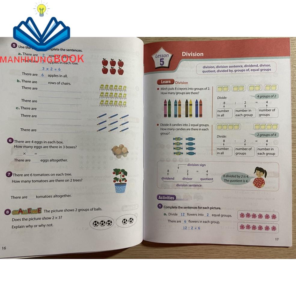 Sách - Discovery Maths 3 Book 2 (Nhà xuất bản Giáo dục)