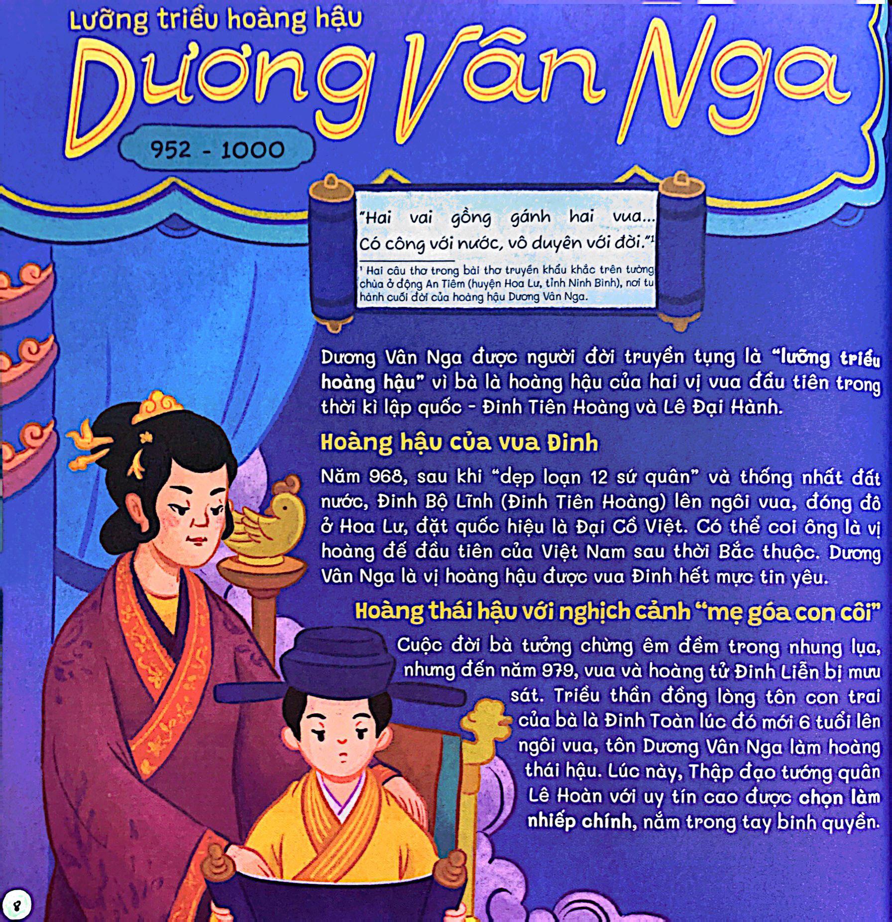 Những Người Phụ Nữ Siêu Ngầu Trong Sử Việt - Tập 1 - Danh Nữ Chốn Hoàng Cung