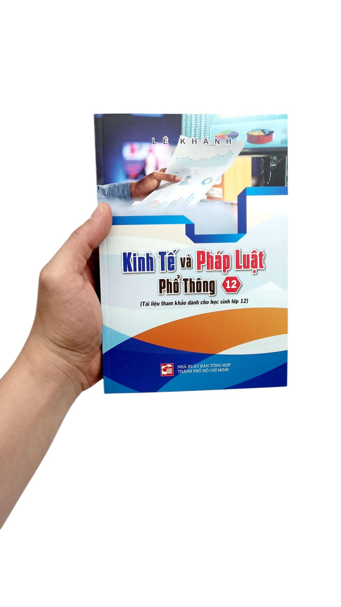 Sách - Kinh Tế Và Pháp Luật Phổ Thông 12
