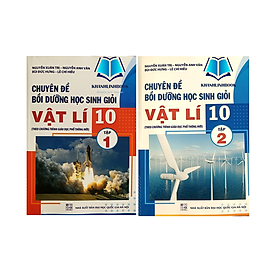 Sách - Combo chuyên đề bồi dưỡng học sinh giỏi vật lí 10 - tập 1 + 2