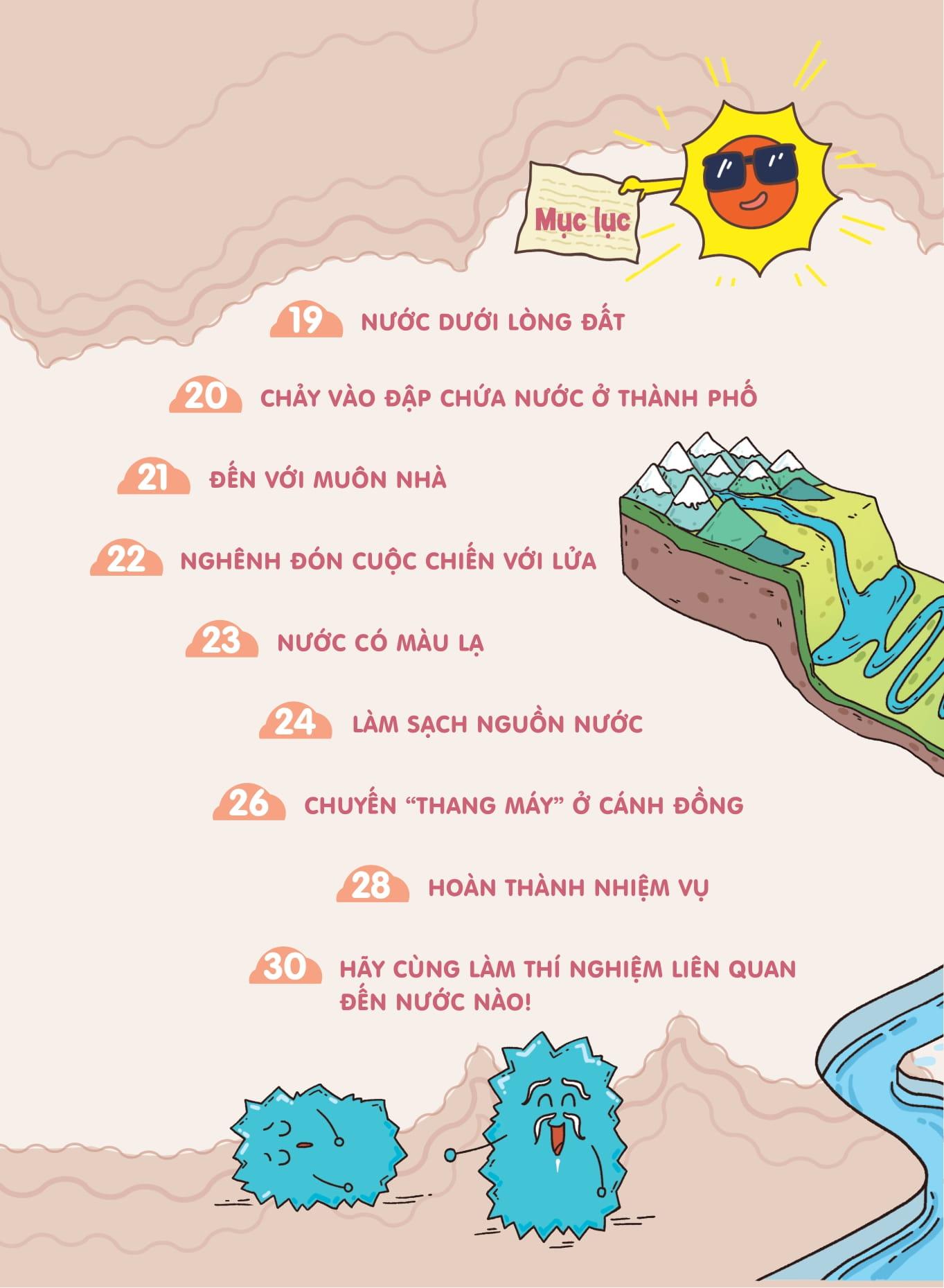 Bách Khoa Thư Về Các Hiện Tượng Tự Nhiên - Vòng Tuần Hoàn Của Nước