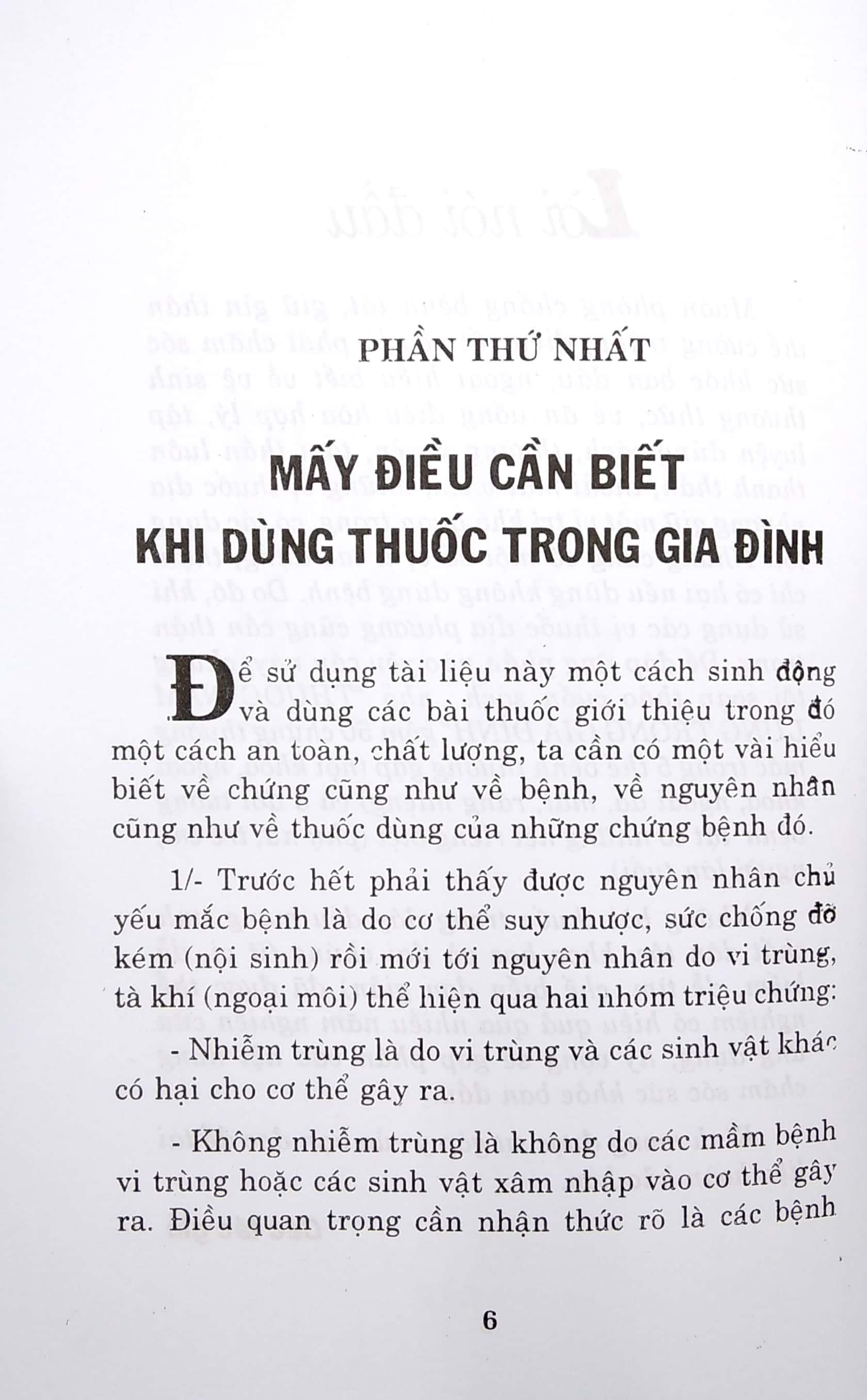 Thuốc Nam Trong Gia Đình