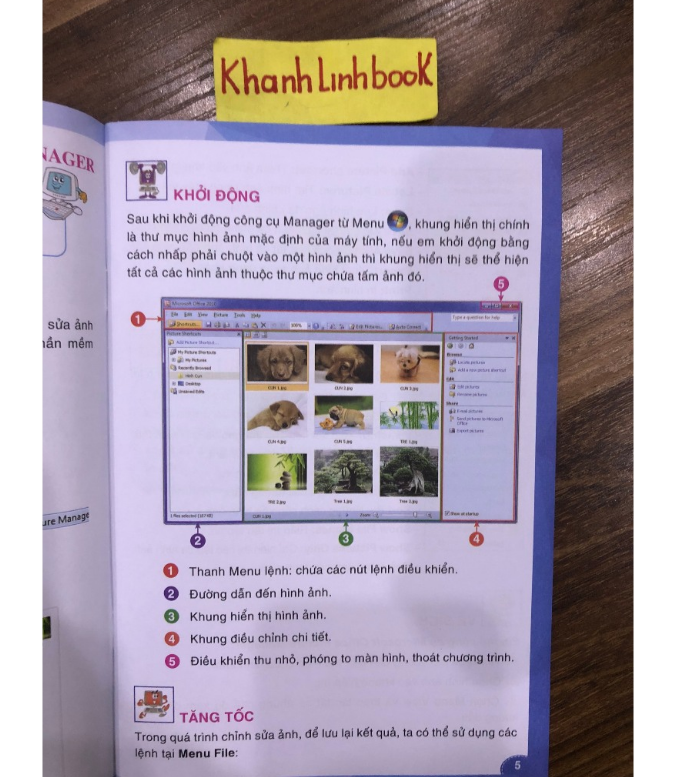 Sách - Tin học Lớp 5 - Tập 2 (KP)
