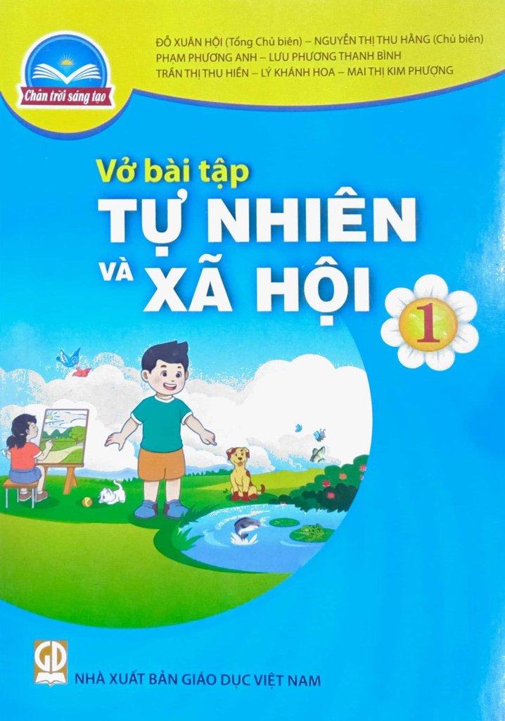 VBT Tự Nhiên Và Xã Hội 1 (Chân Trời Sáng Tạo) (2023)
