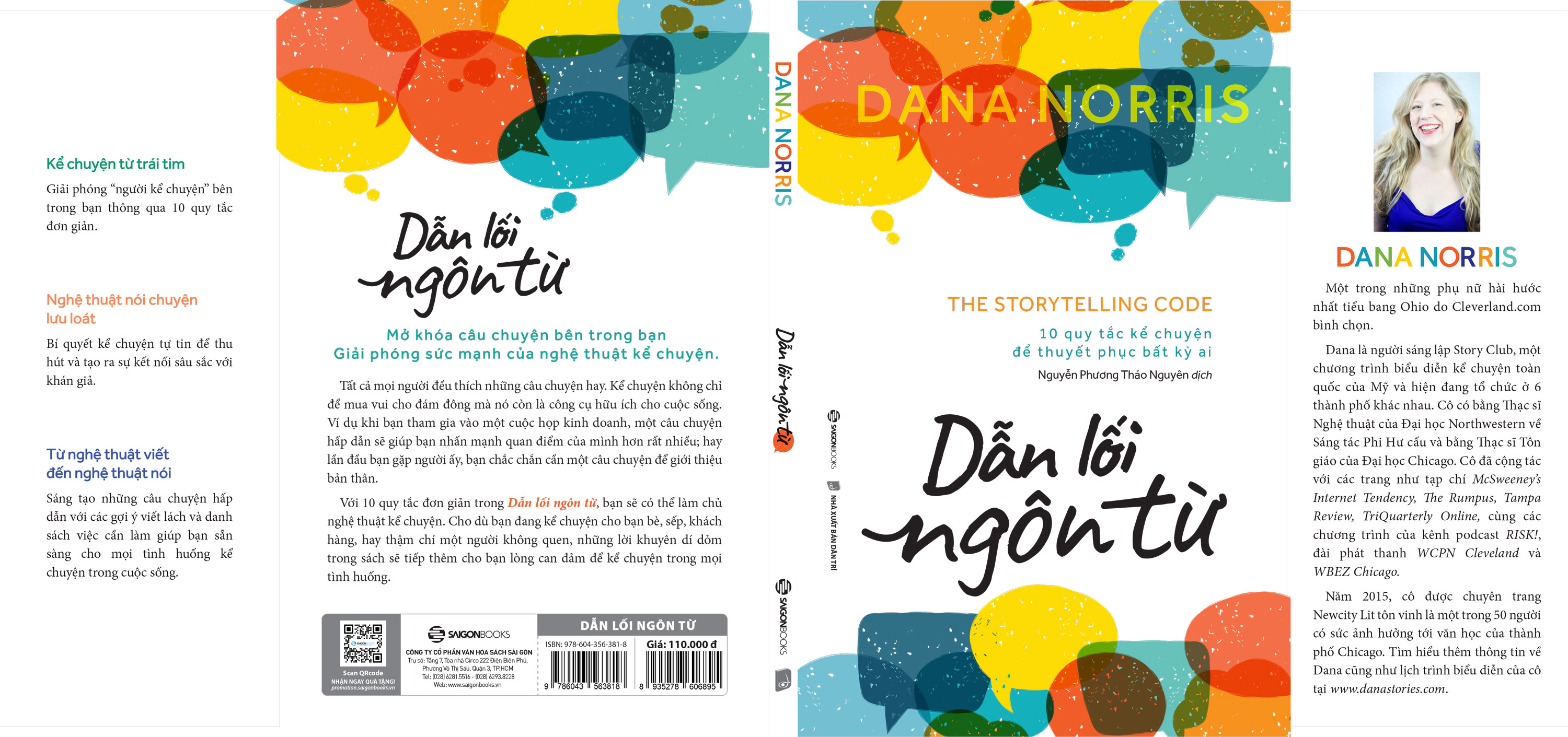 Dẫn lối ngôn từ - Tác giả Dana Norris