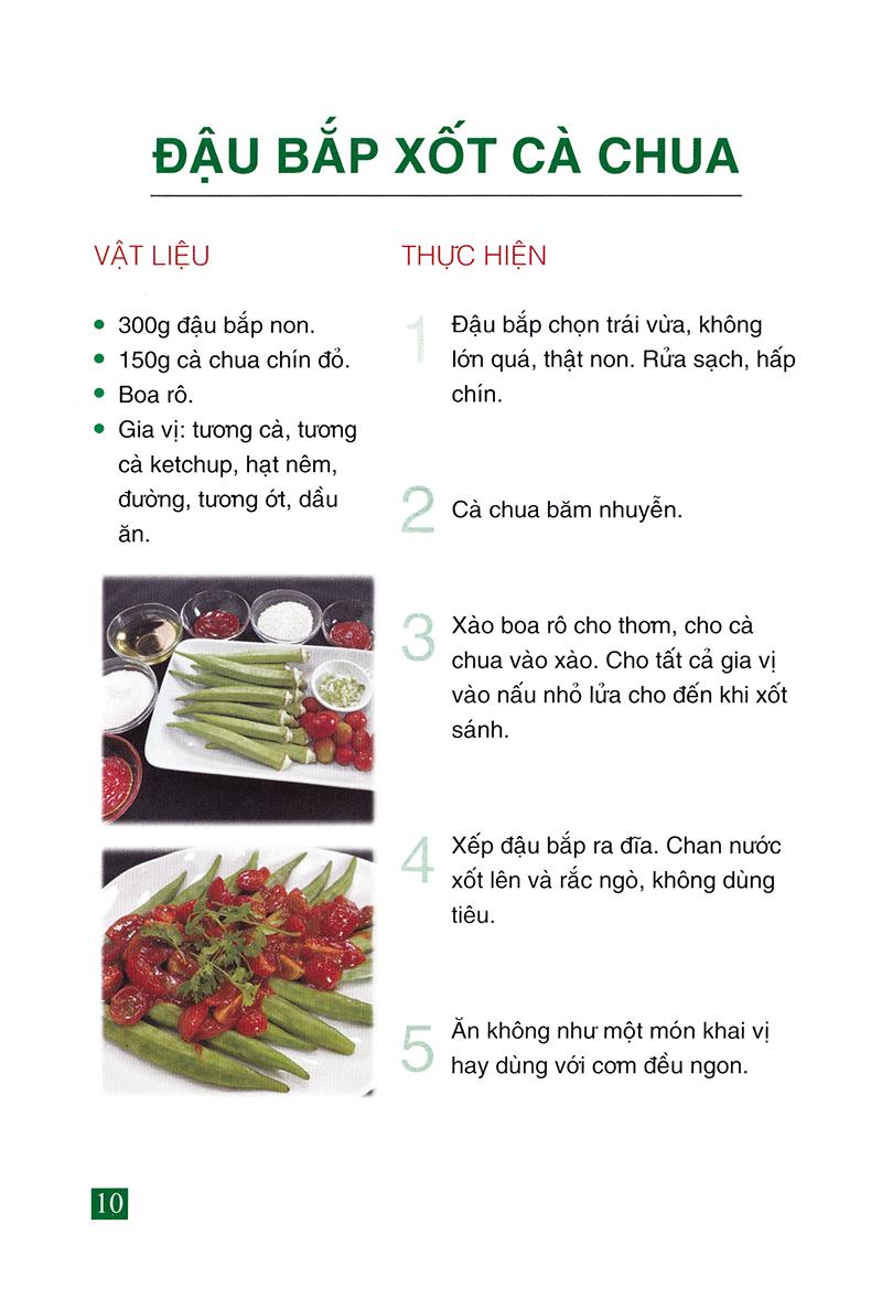 500 Món Chay Thanh Tịnh - Tập 10