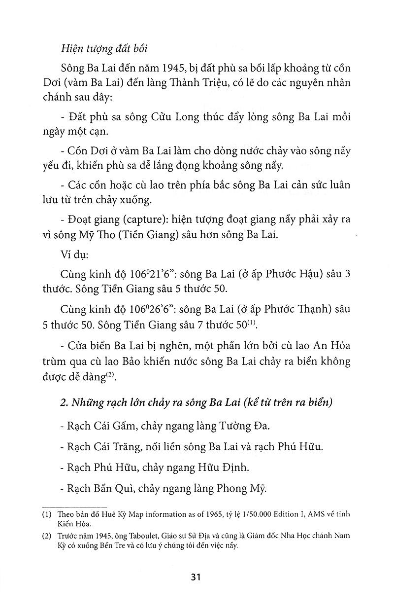 Tỉnh Bến Tre Trong Lịch Sử Việt Nam Từ Năm 1757 Đến 1945
