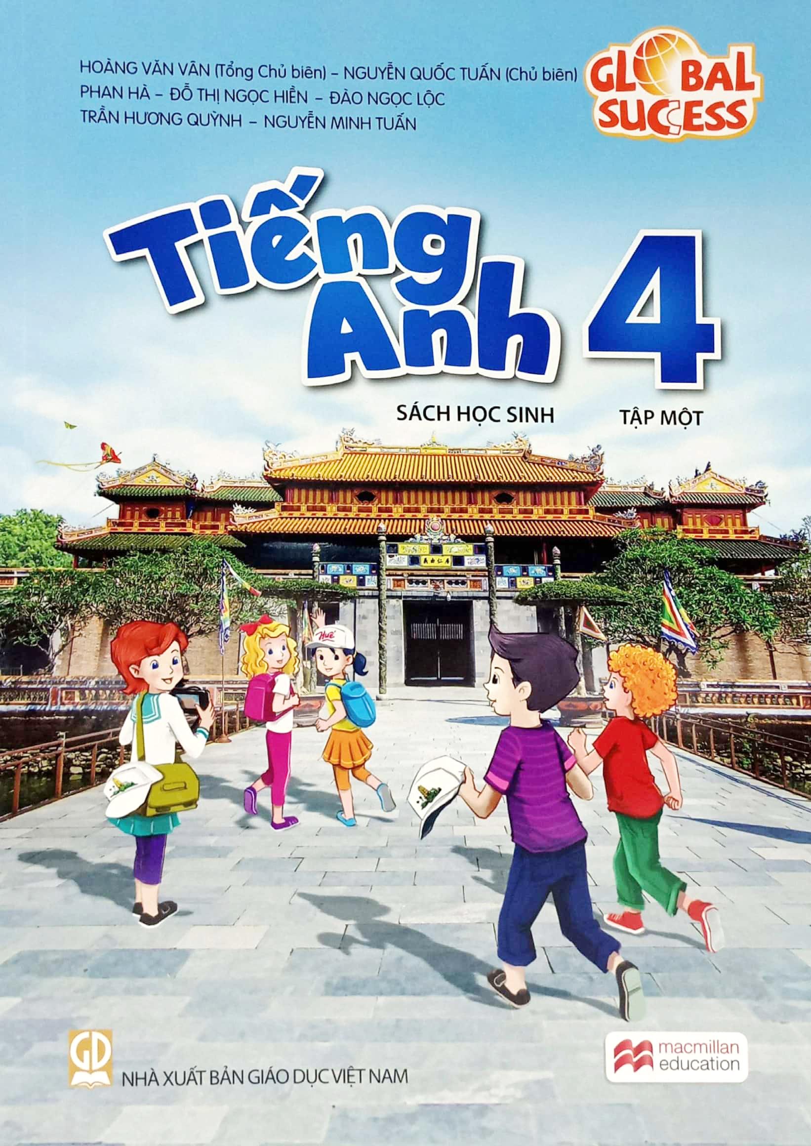 Global Success - Tiếng Anh 4 Tập 1 - Sách Học Sinh (2023)