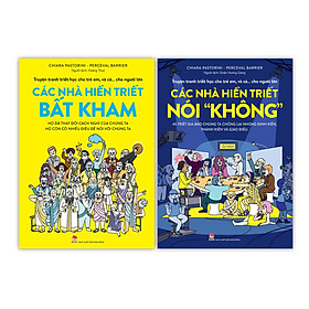 Combo Truyện Tranh Triết Học (2 Cuốn)