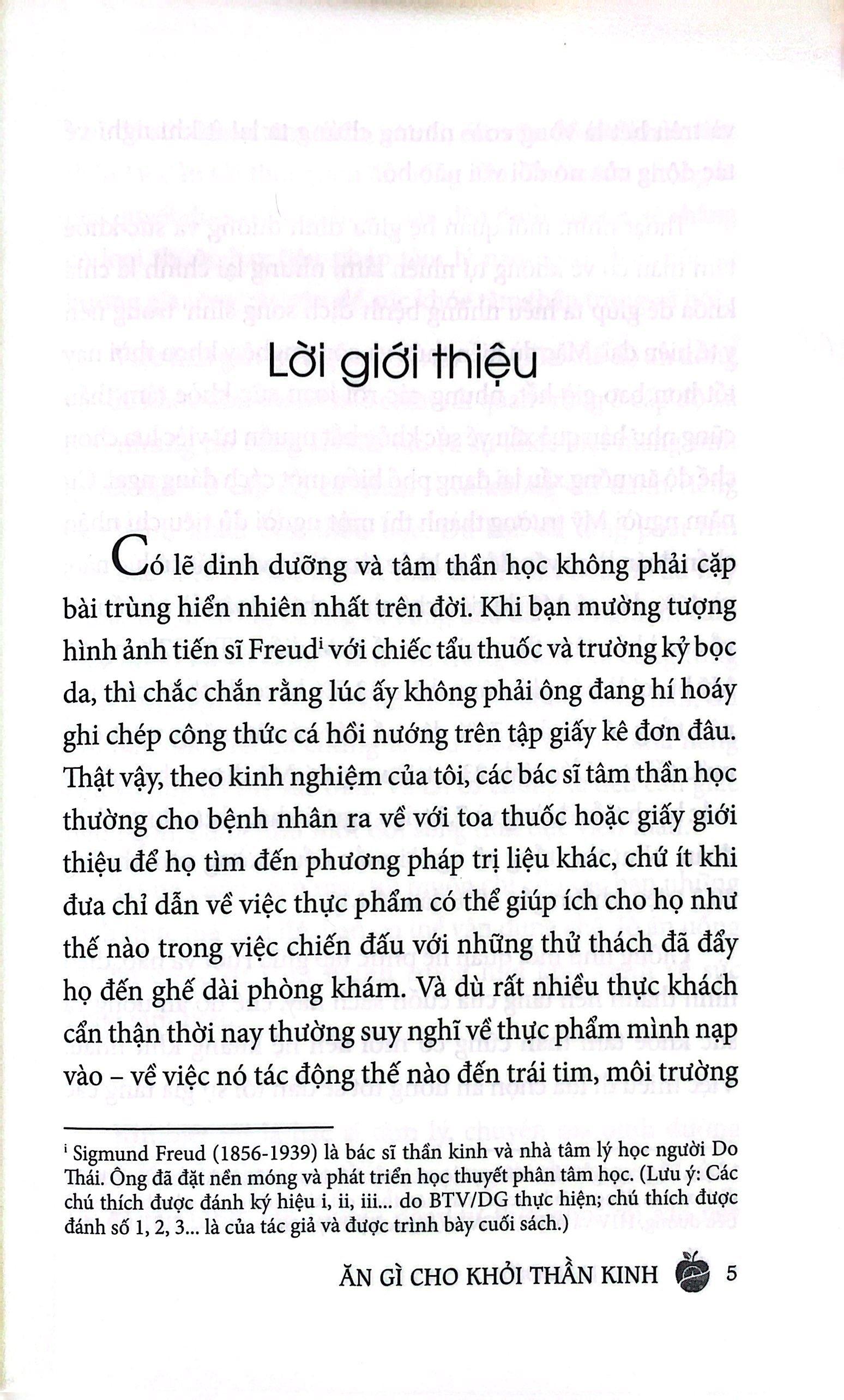 Ăn Gì Cho Khỏi Thần Kinh