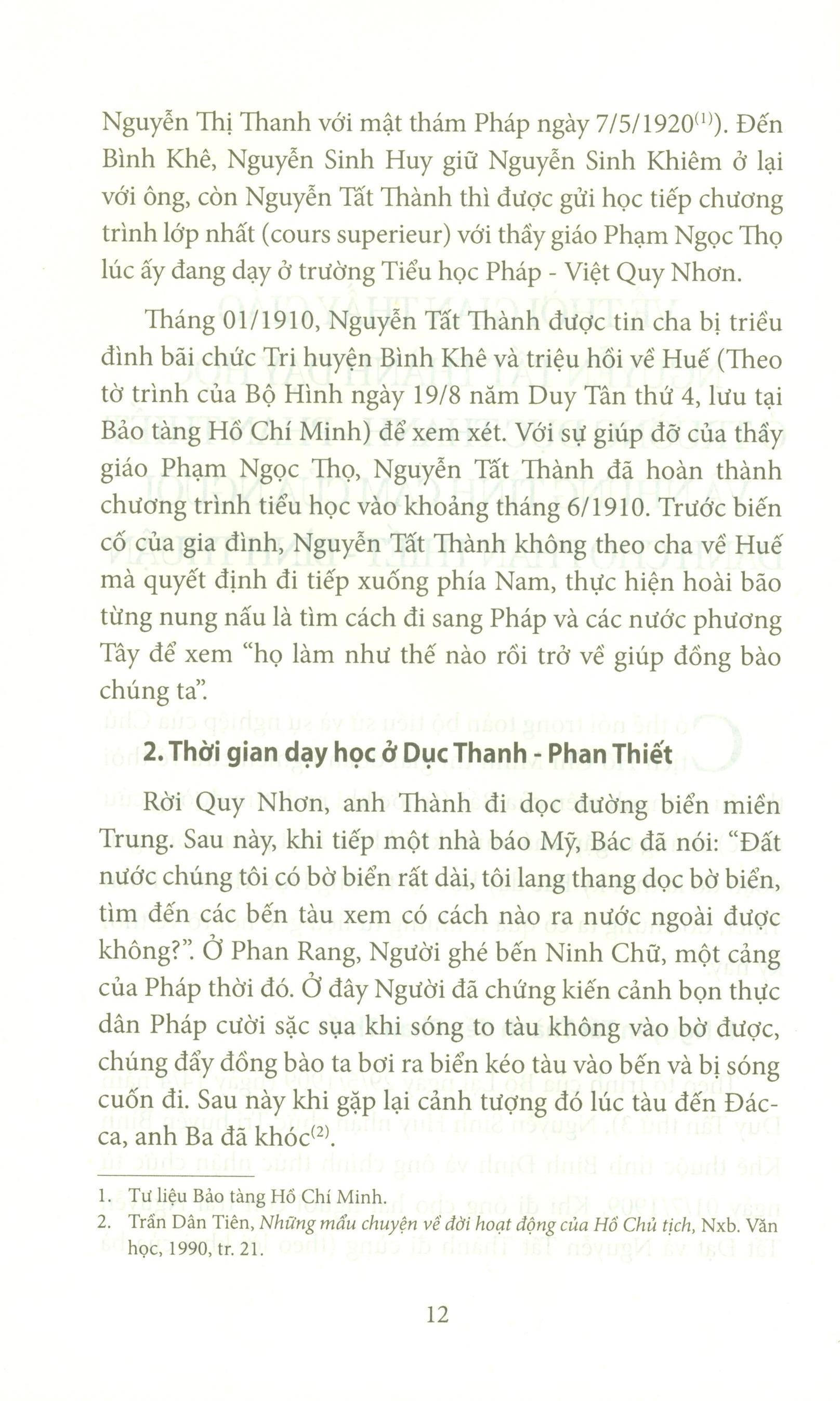 Kế Thừa Và Phát Huy Những Giá Trị Di Sản Hồ Chí Minh