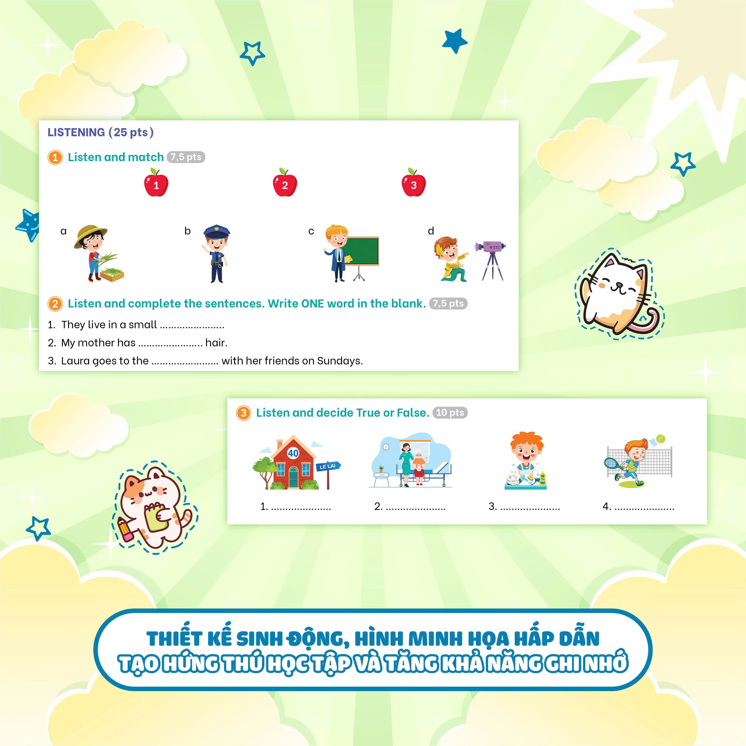 Bộ Đề Kiểm Tra Định Kỳ Tiếng Anh Lớp 4