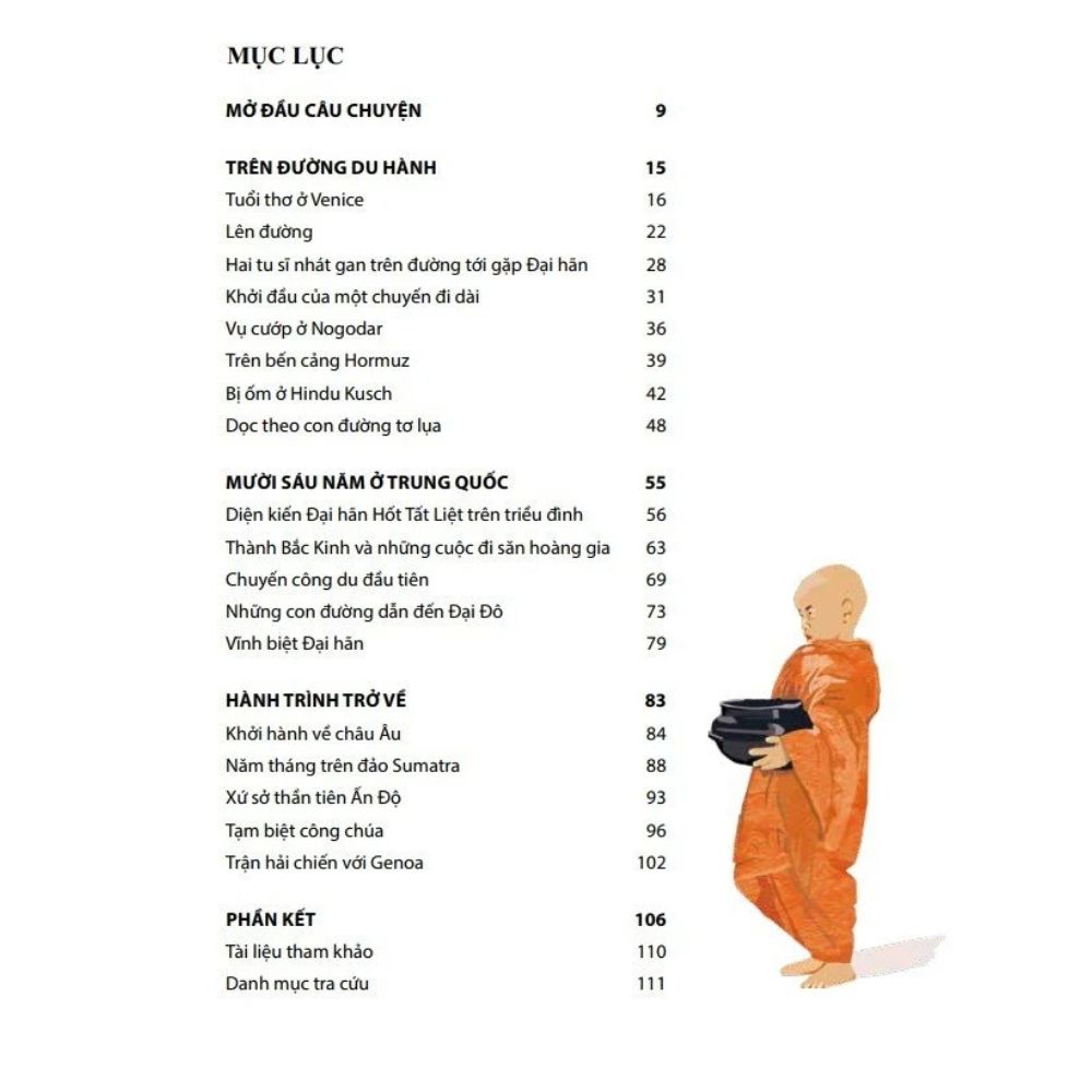Marco Polo Du Hành Về Phương Đông