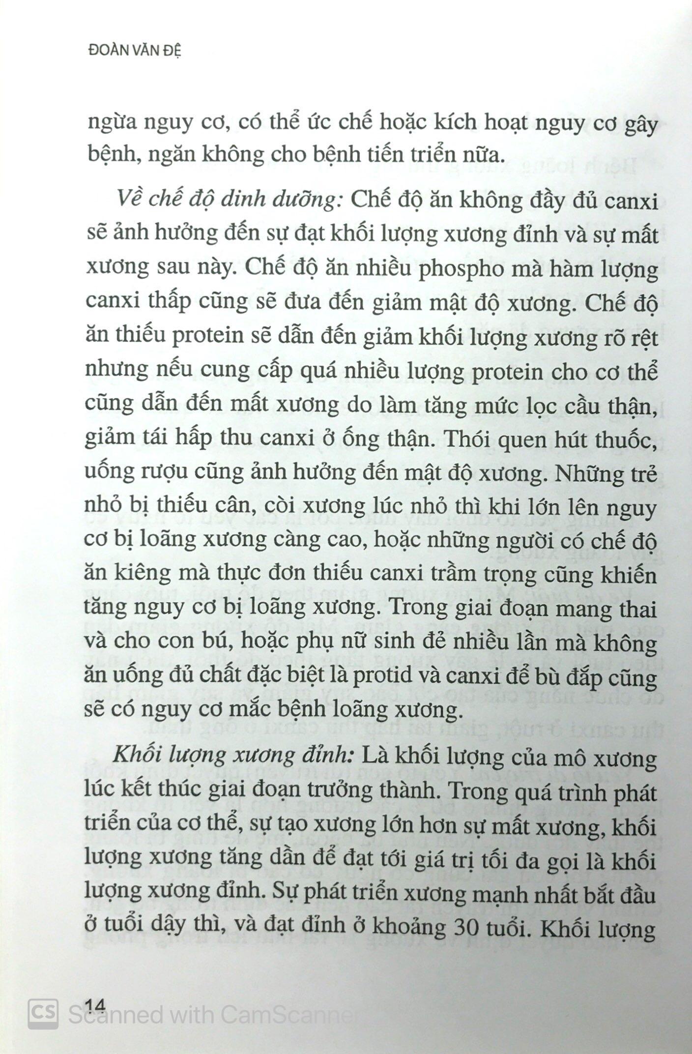 Phòng Và Chữa Bệnh Loãng Xương